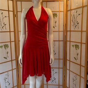 Fairy core Cache Draped Dress